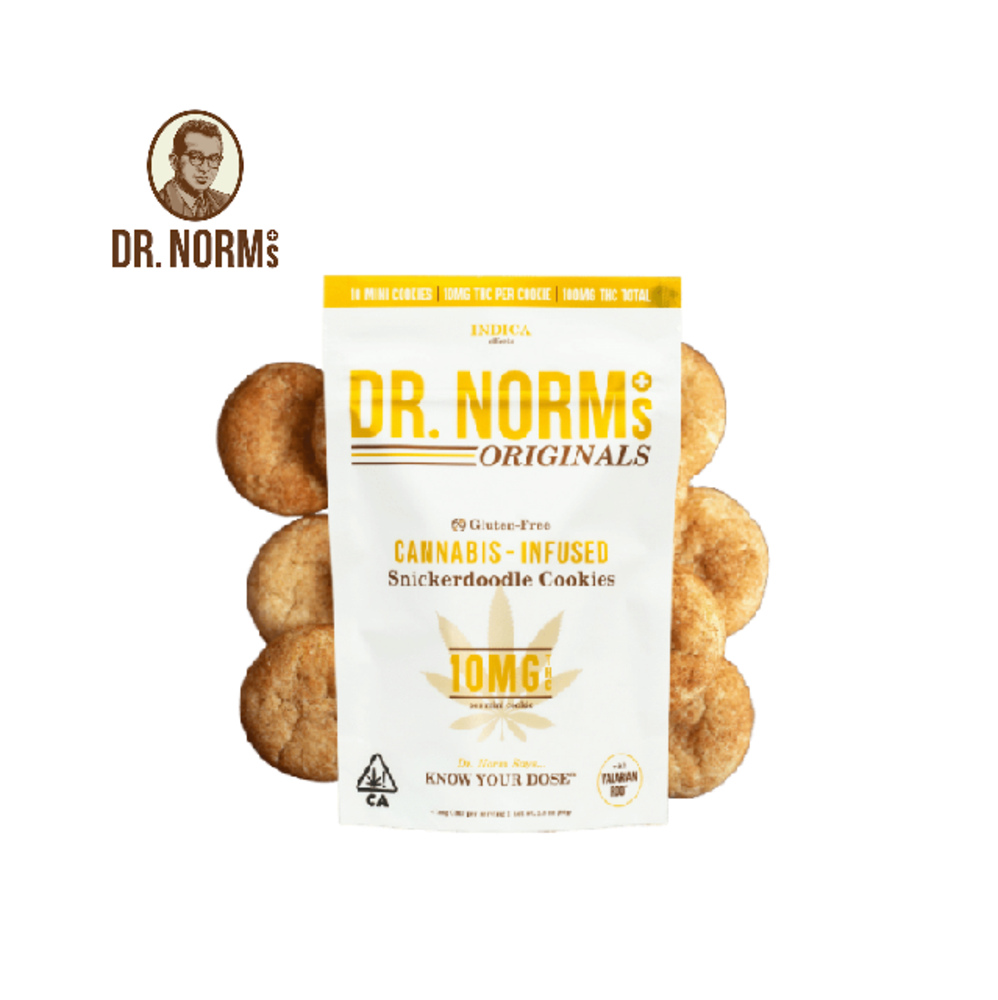 SNICKERDOODLE 100MG 10 PACK COOKIES
