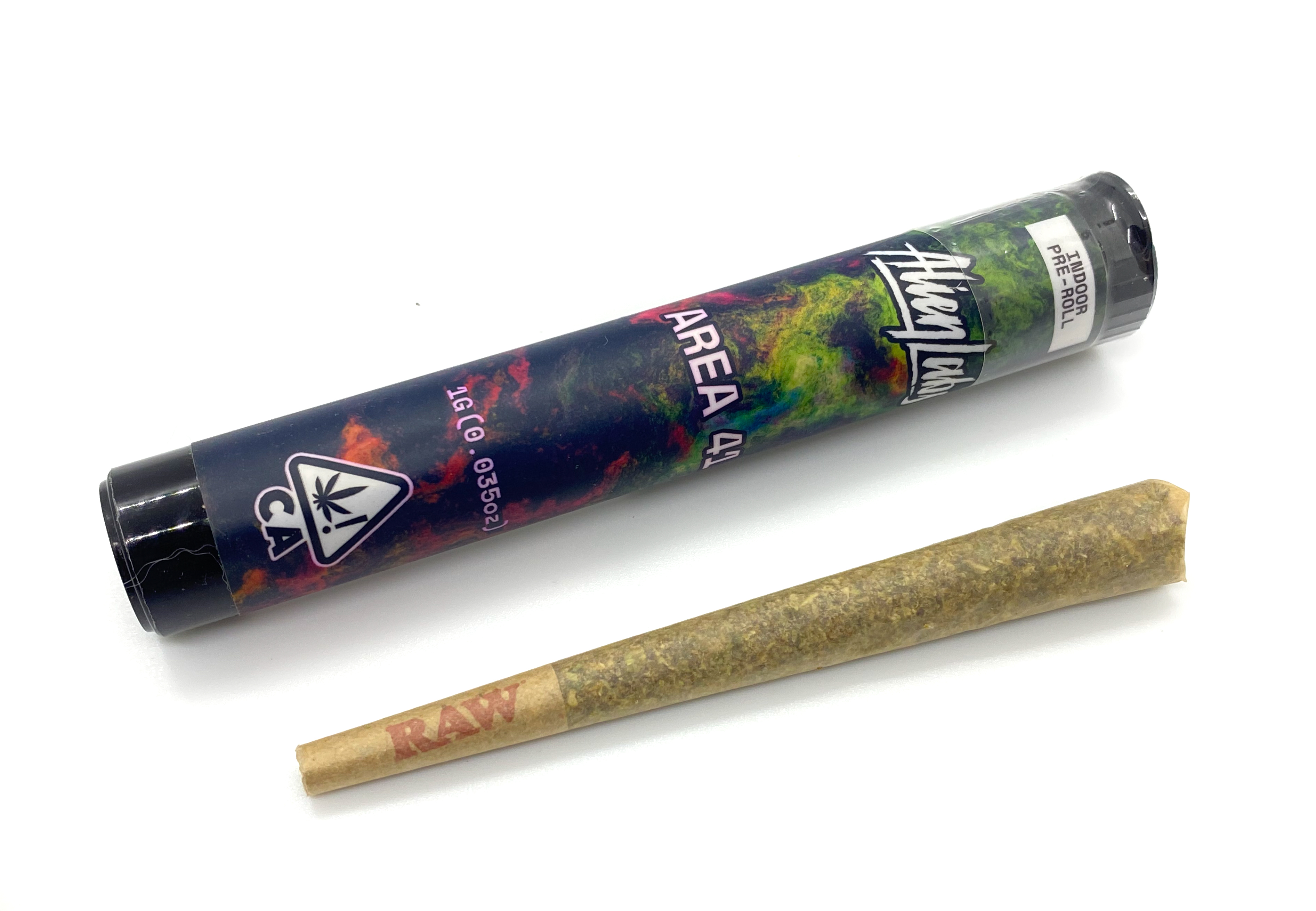 Horchata 1g Alien Labs Pre Roll Jane