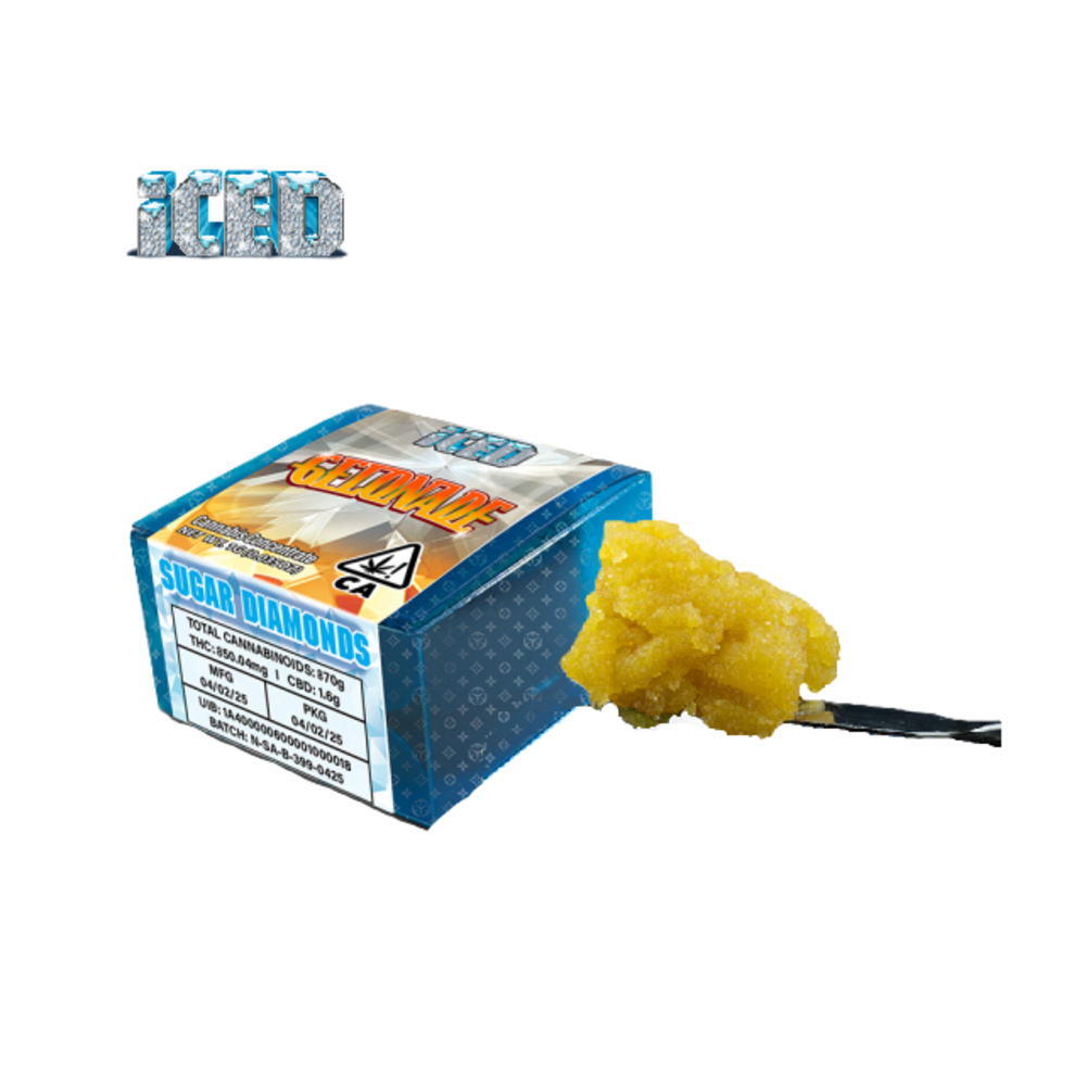 GELONADE 1G SUGAR DIAMONDS
