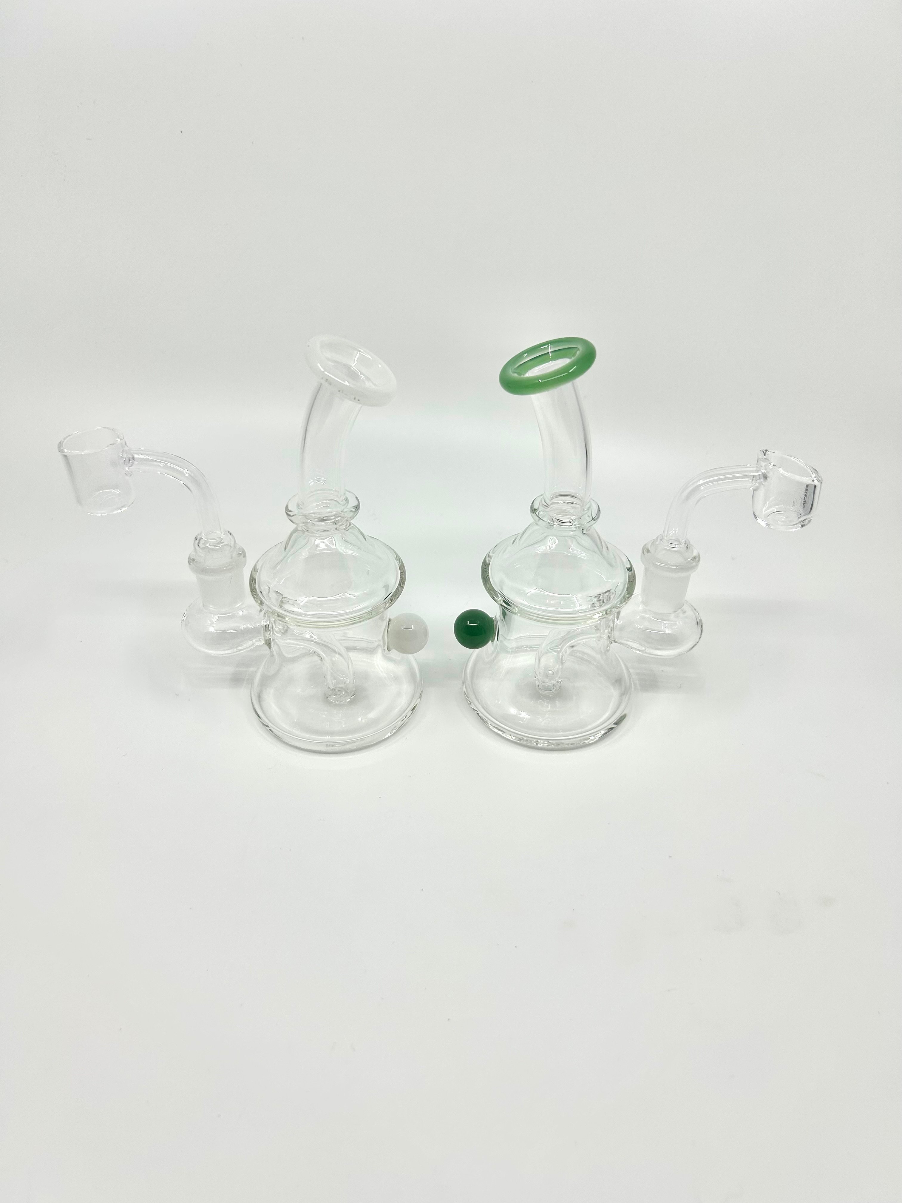 Mini Bell Dab Rig w/ Marble - $25