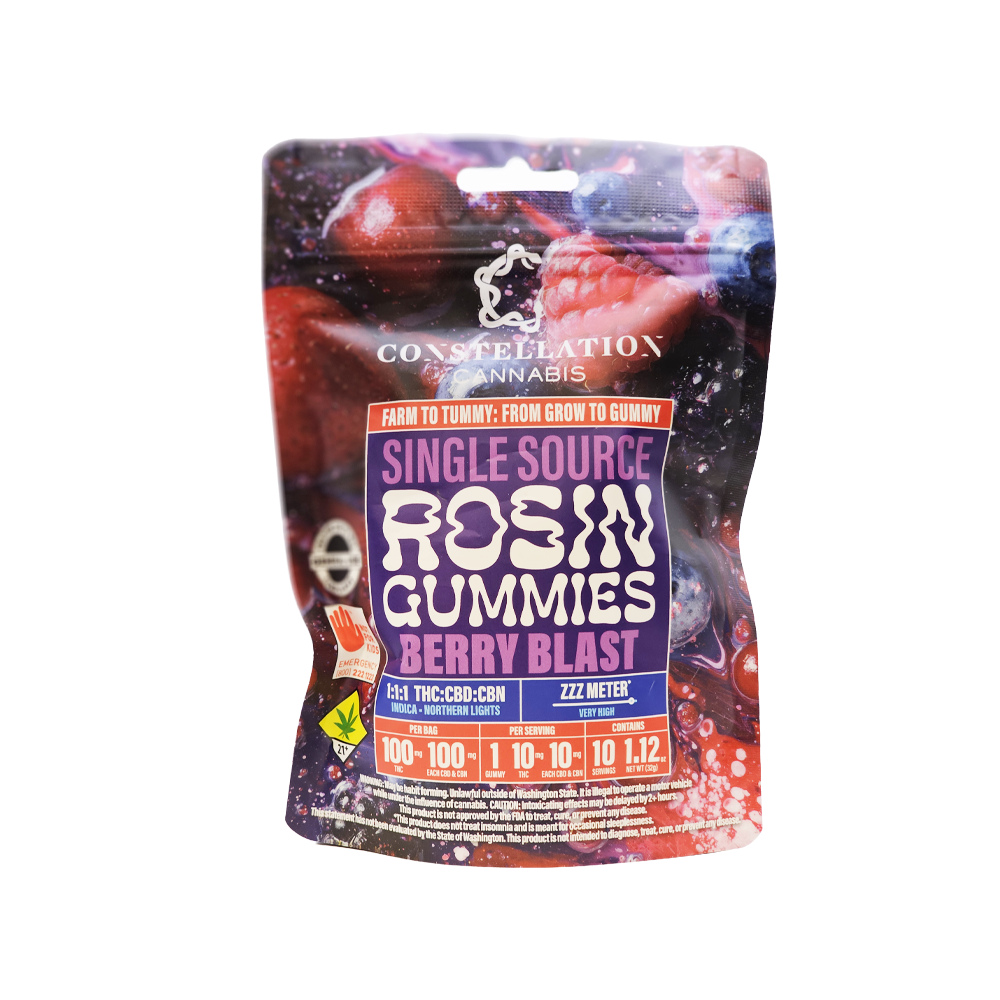 1:1:1 CBN Berry Blast