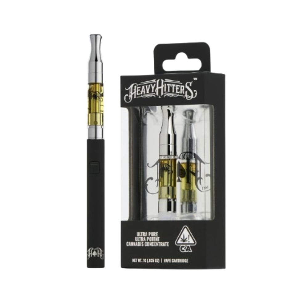 Heavy Hitters God's Gift | Indica - Ultra Extract High Purity Oil - 1G Vape Cartridge
