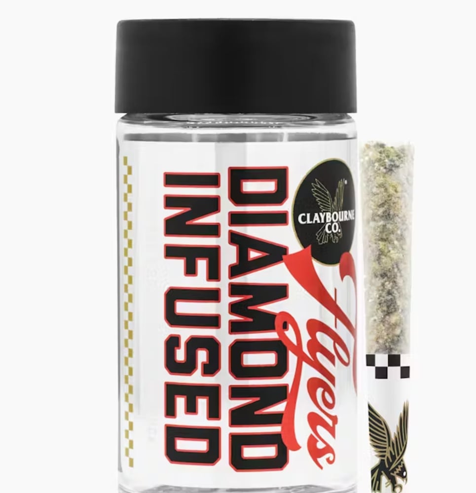 Lemon Drop Top (2.5g) - Diamond Infused Flyers Pre-Rolls