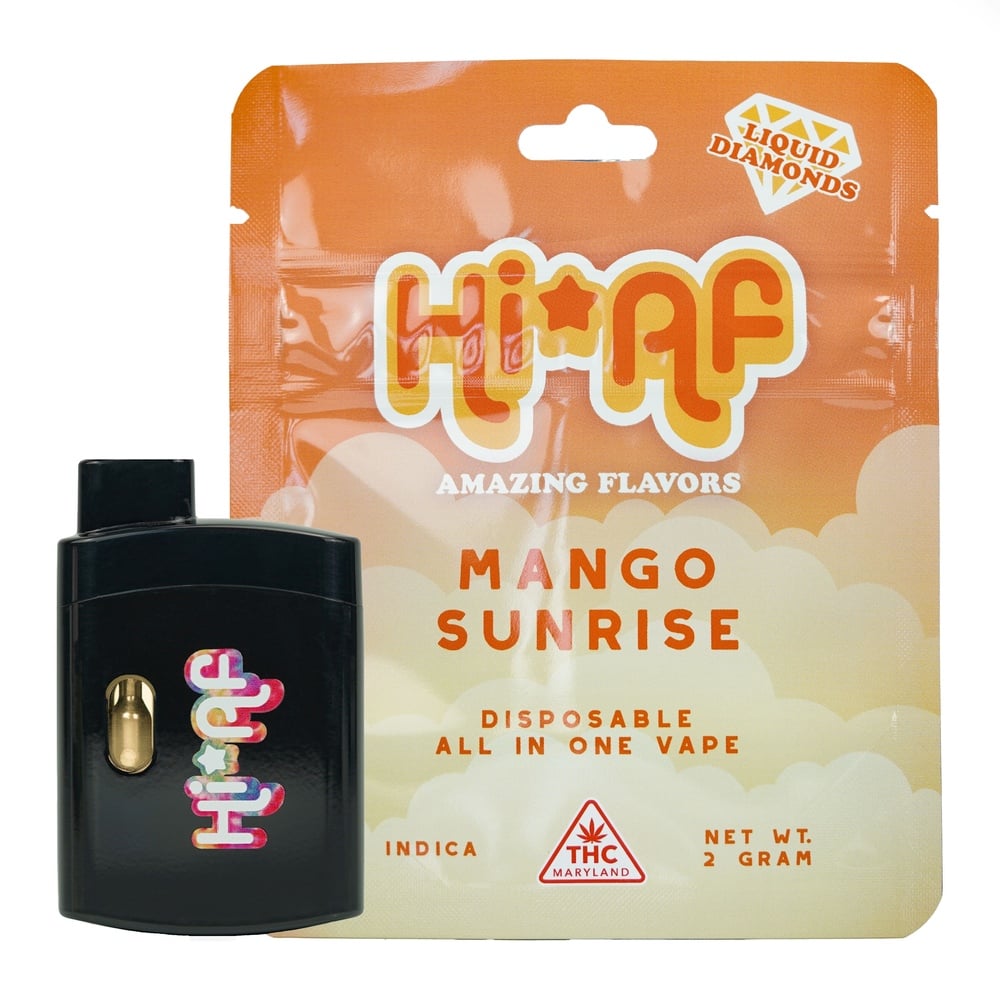 Mango Sunrise [2000mg]