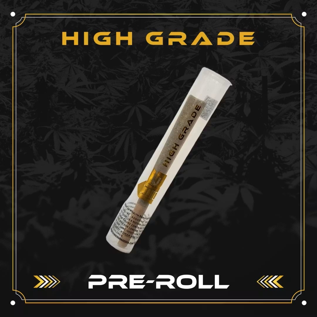 5/$30 (M) High Grade Preroll Bundle special