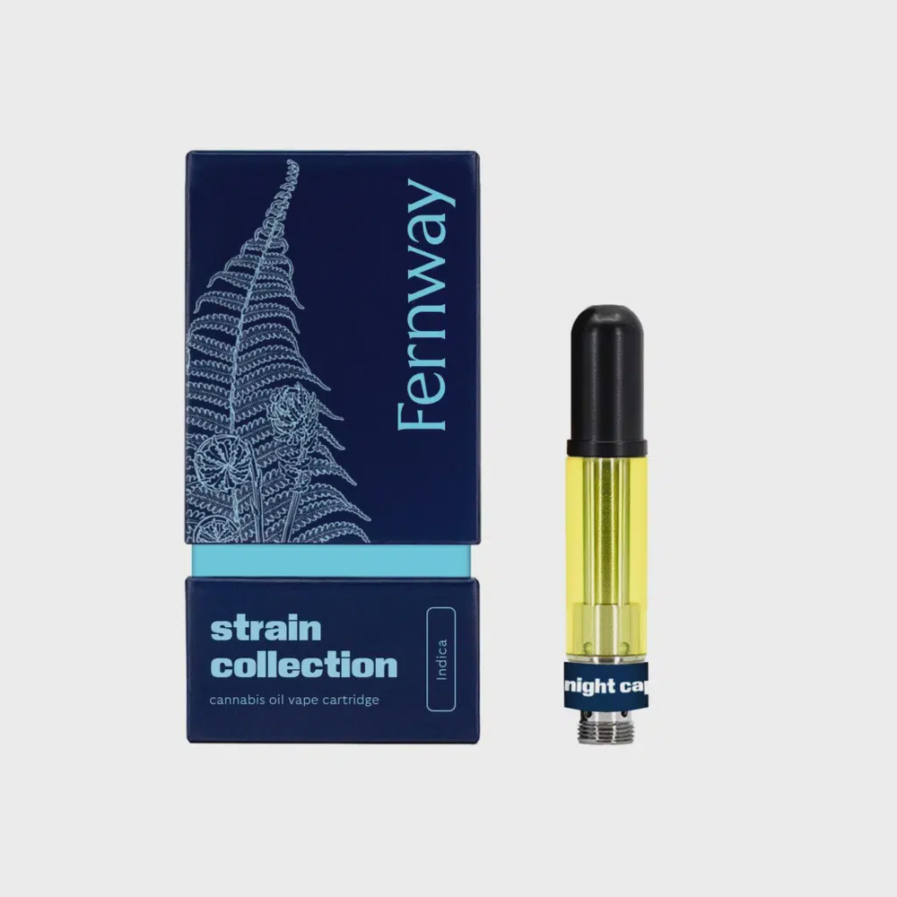 Night Cap | Strain Collection | Cart | 1.0g
