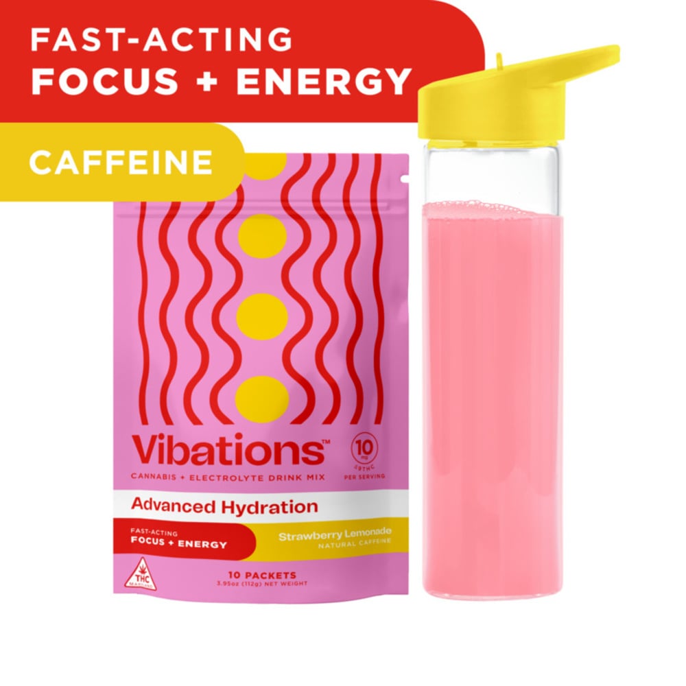 Strawberry Lemonade (100mg THC)