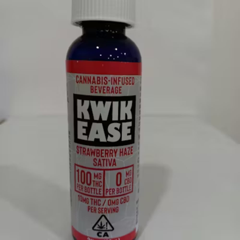 Ease - Strawberry Haze - Sativa [2oz] (100mg)