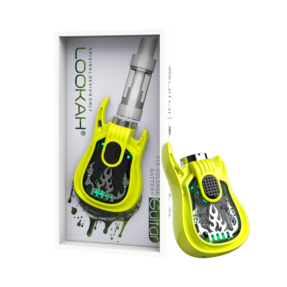 Guitar Battery Neon Green