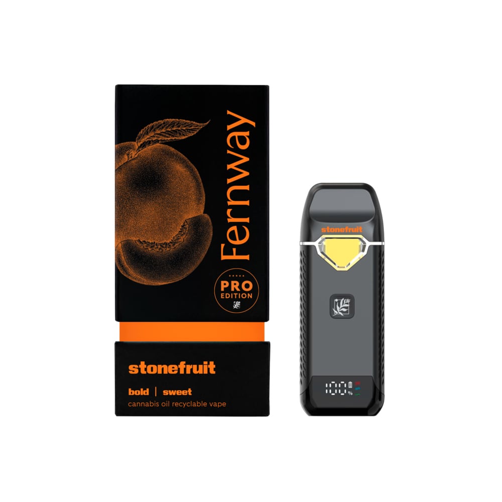 Fernway - Stonefruit Traveler Pro Disposable Vape (2g) Fernway - Stonefruit Traveler Pro Disposable Vape (2g)