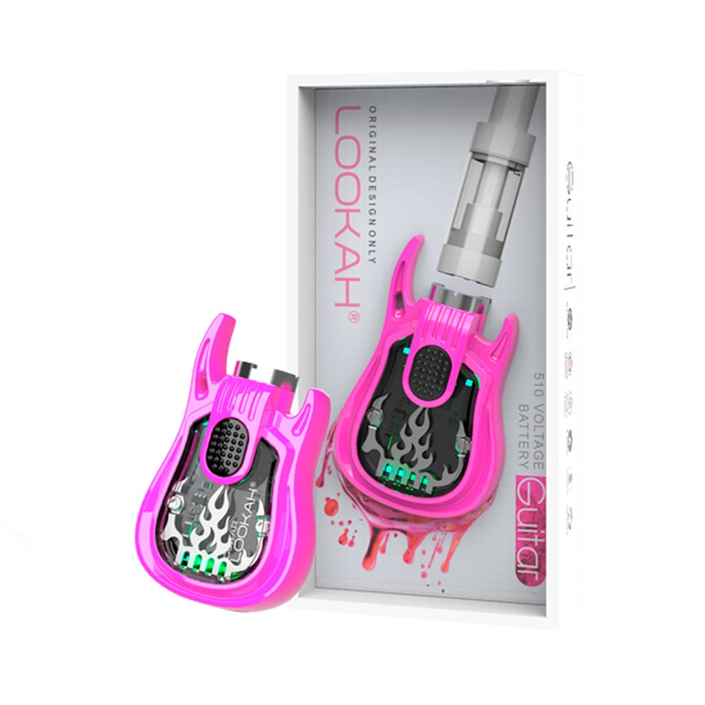 510 Guitar Battery - Pink