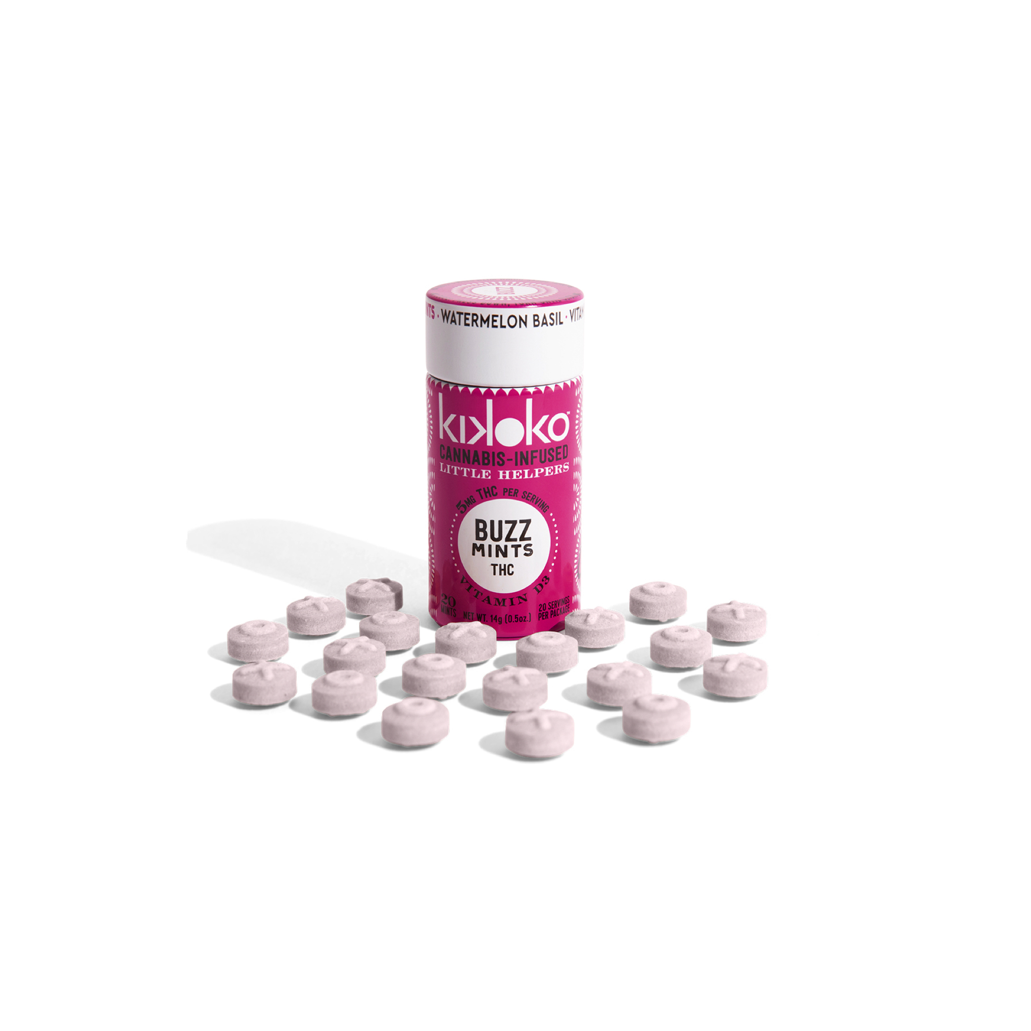 Little Helpers Buzz Mints 100mg 20-pack