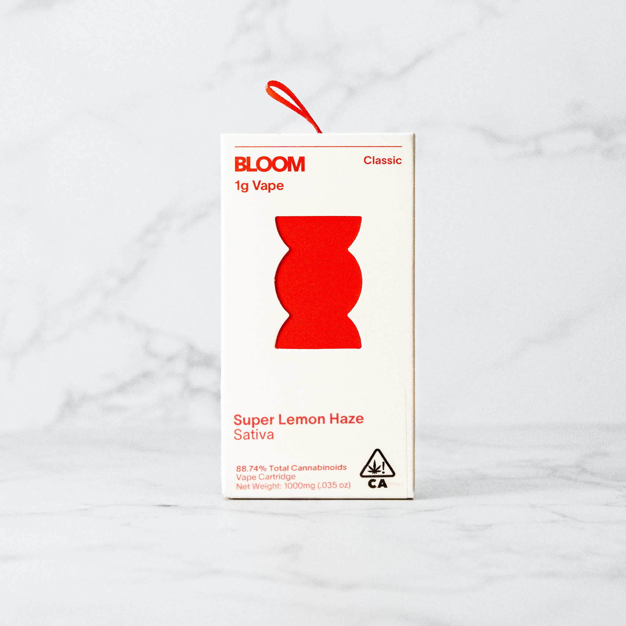 BLOOM - SUPER LEMON HAZE - 510 THREAD VAPE CART - SATIVA - [1G]