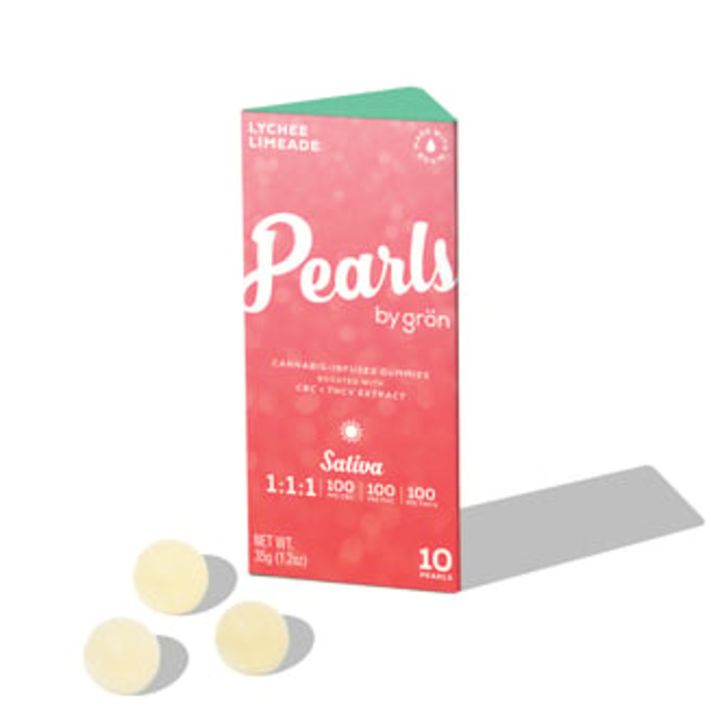 Lychee Limeade Pearls