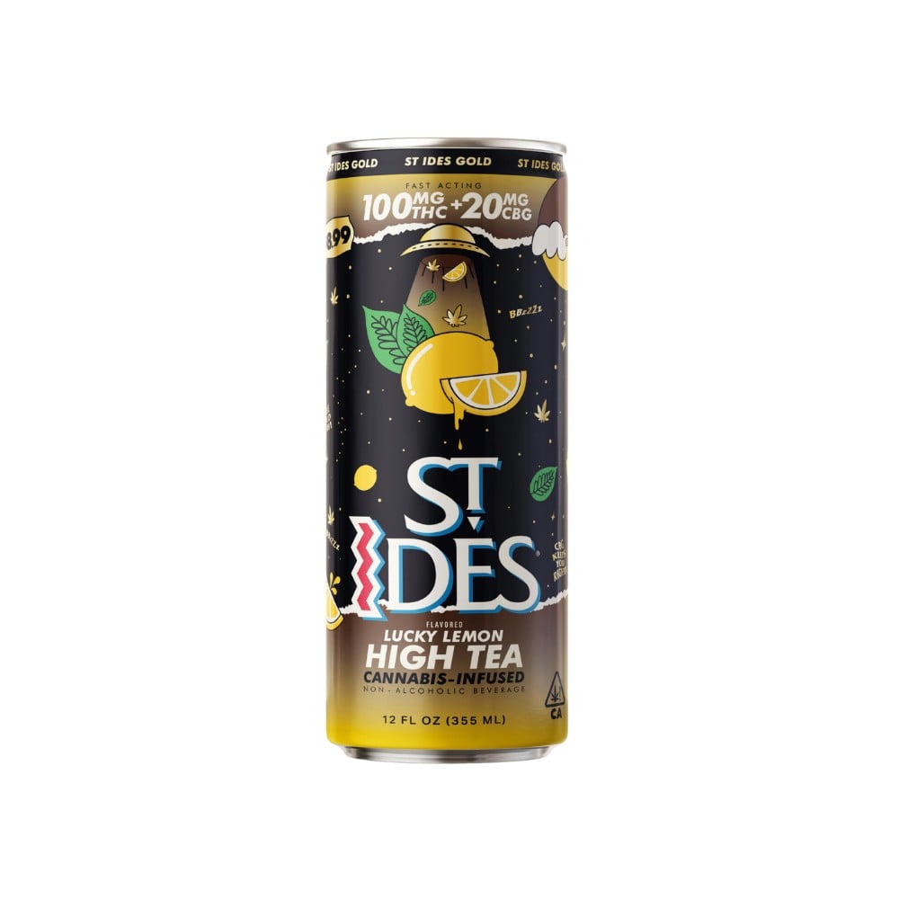 Lucky Lemon [12oz] (100mg THC/20mg CBG)