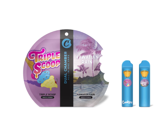 Triple Scoop x Hawaiian Rain [1000mg]