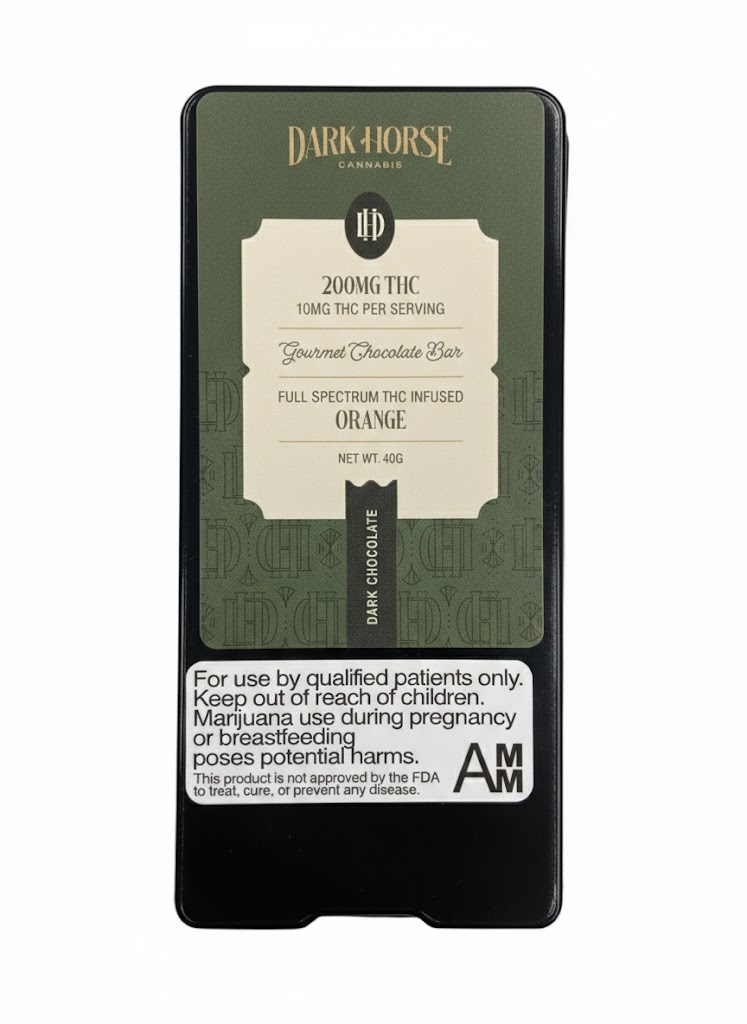 Dark Chocolate Orange (200mg)