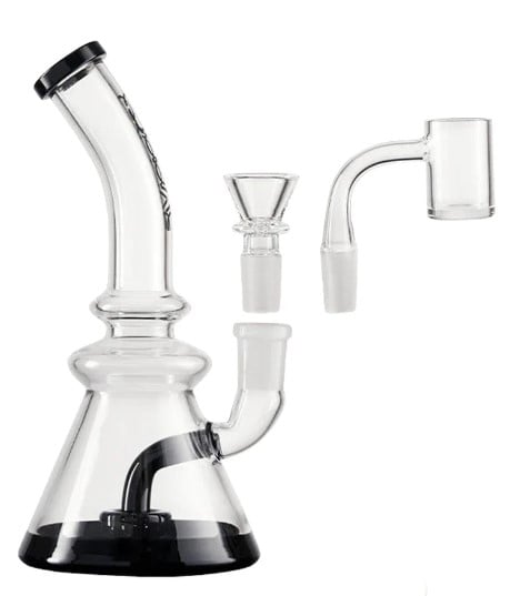 Glass Beaker Rig - Black