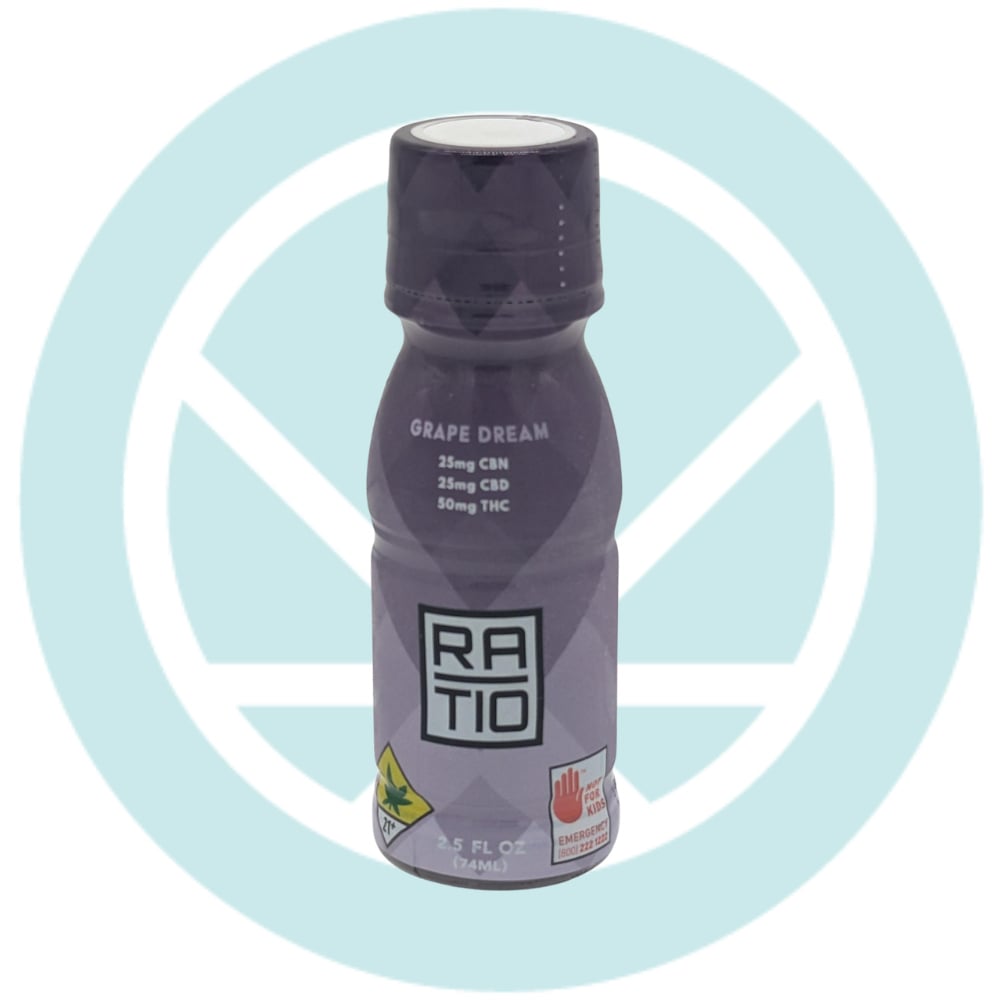 Grape Dream Thc/50mg Cbd/50mg Cbn