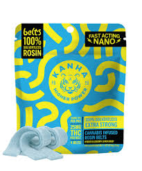 Blueberry Lemon Drop Live Rosin Belts - Hybrid [4pk] (100mg)