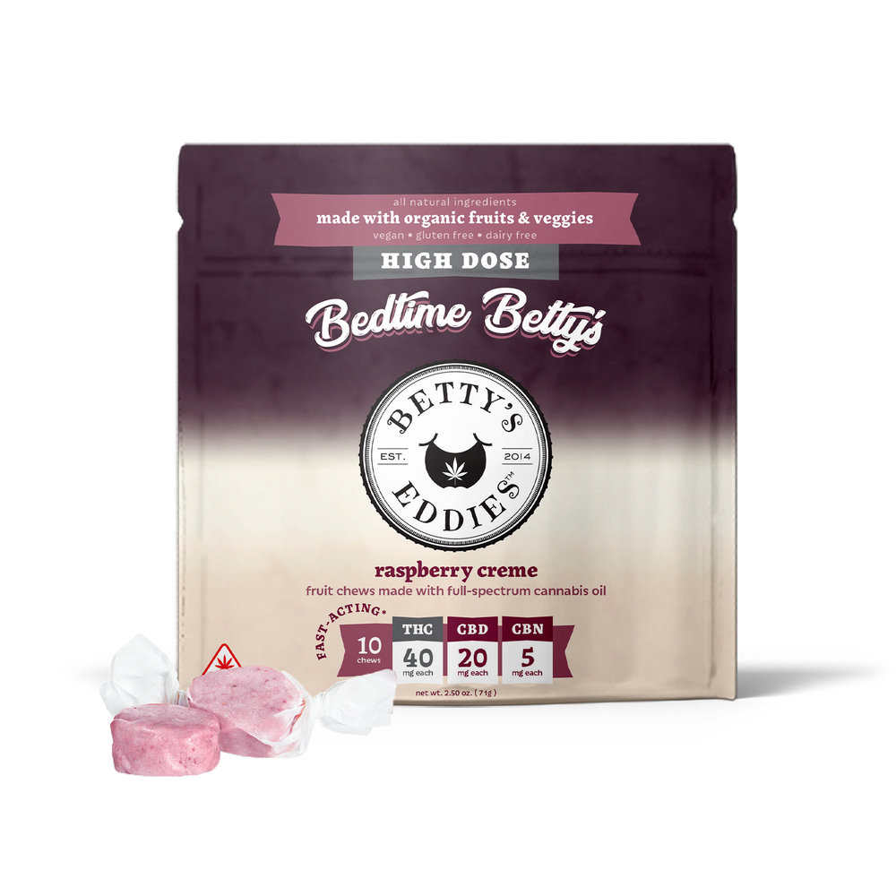 Raspberry Creme [10pk] (200mg CBD/400mg THC/50mg CBN)