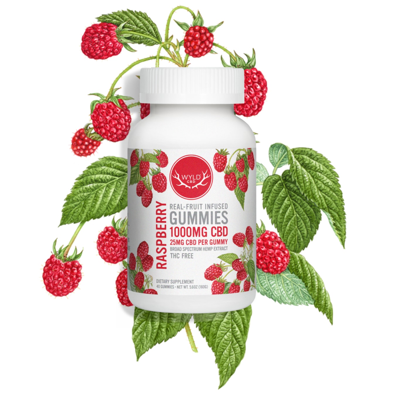 Hemp Derived Raspberry