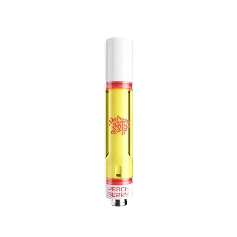 Peach Berry | Micro Bar | Weed Vape Pod - Purple Lotus