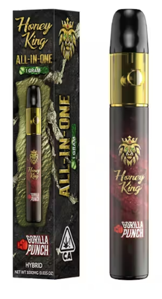 Gorilla Punch [1000mg]