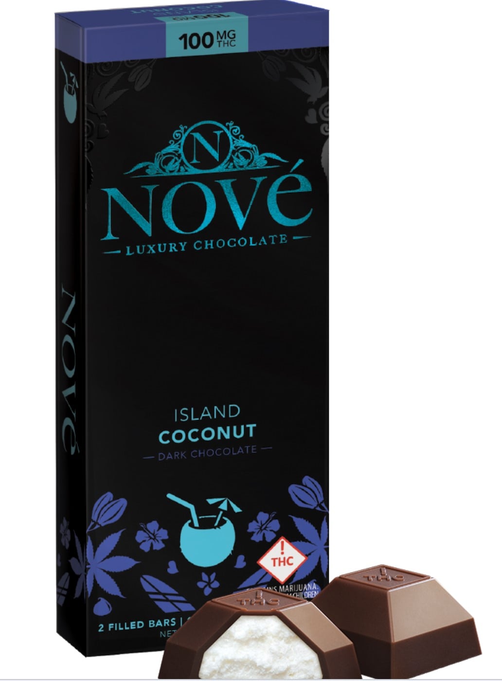 Island Coconut [10pk] (100mg)