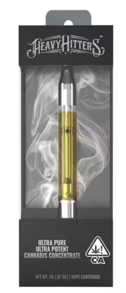 Romulan | Indica - Ultra Extract High Purity Oil - 2G Vape Cartridge