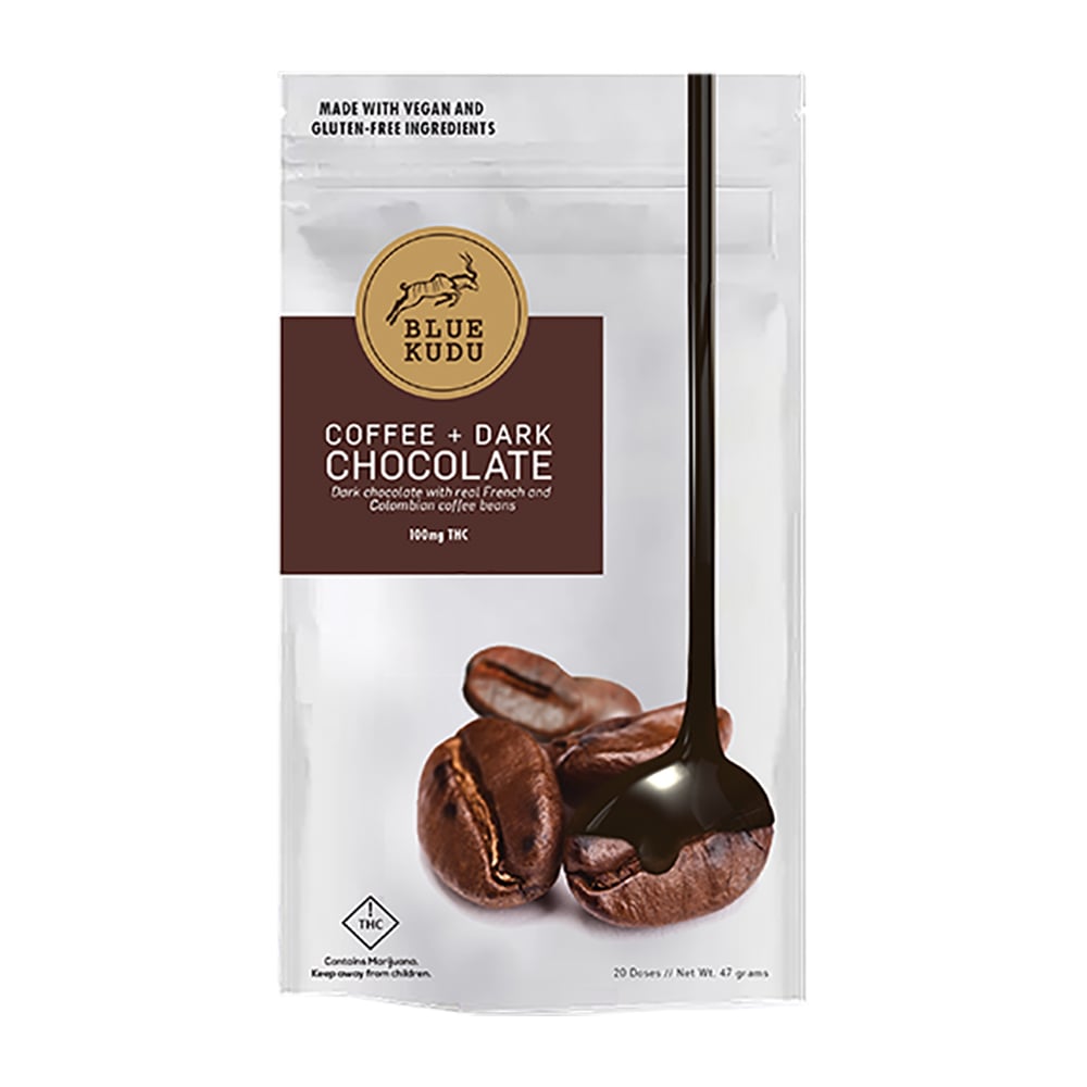 Coffee + Dark Chocolate (100mg)