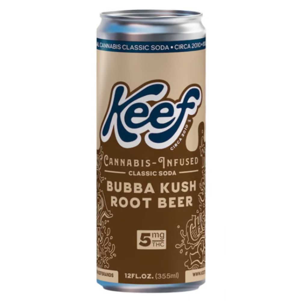 5mg Bubba Kush Root Beer