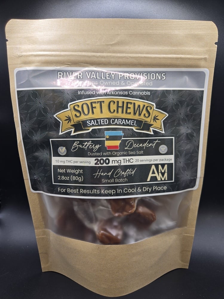 Sea Salt Caramel [20pk] (200mg)