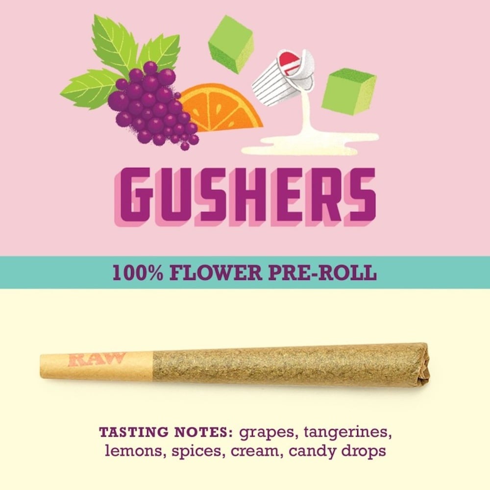 Paper Crane - Gushers Pre-Roll (1g)