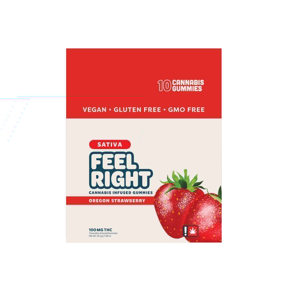 Oregon Strawberry [1pk] (100mg)