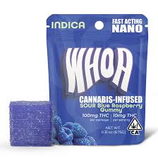 Sour Blue Raspberry [1pk] (100mg)