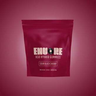 Sour Black Cherry RSO - Hybrid [10pk] (100mg)