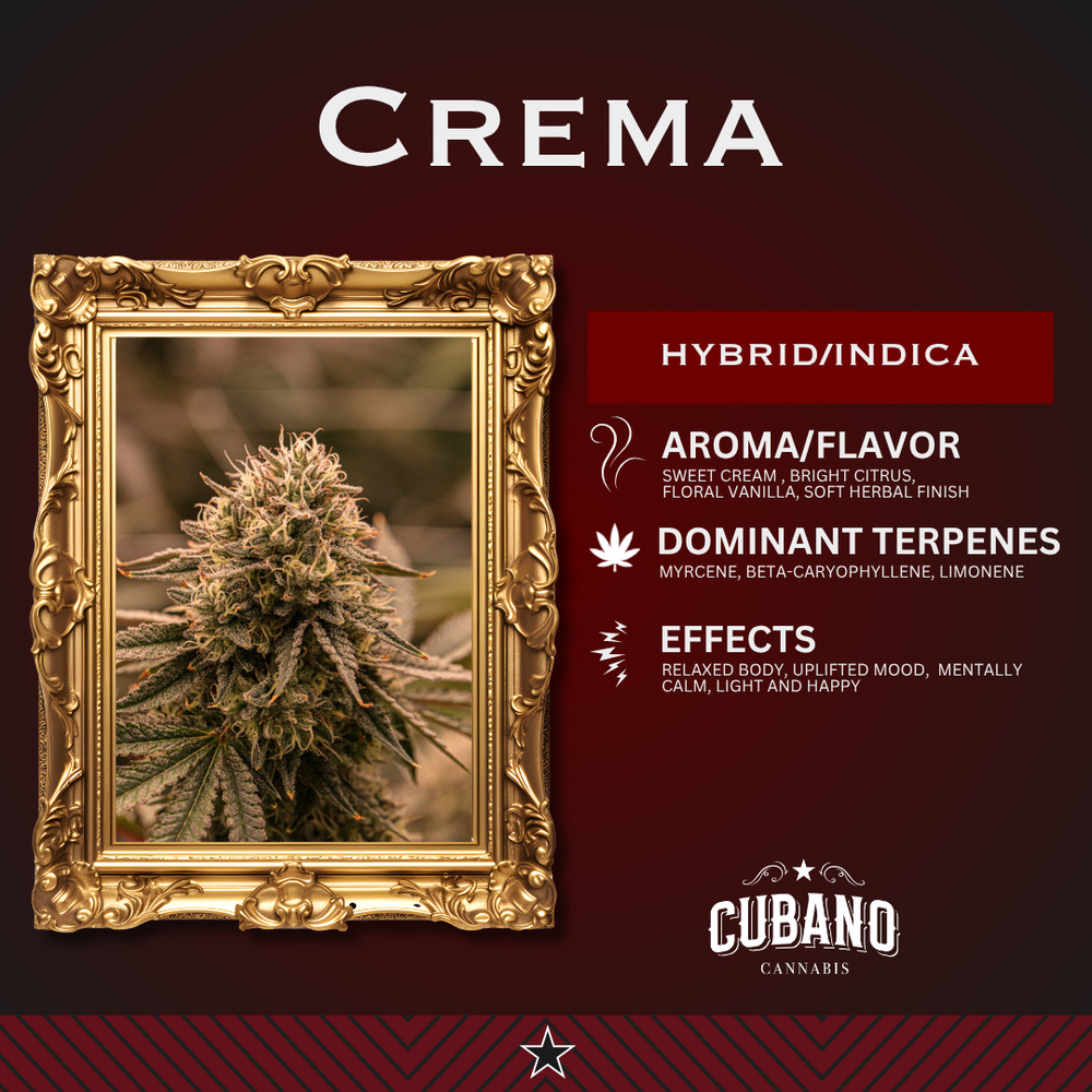 Crema - 1/8oz in Des Peres