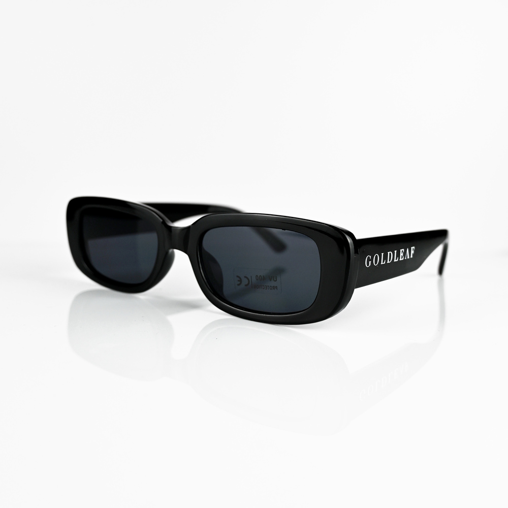 Small Frame Sunglasses - Black