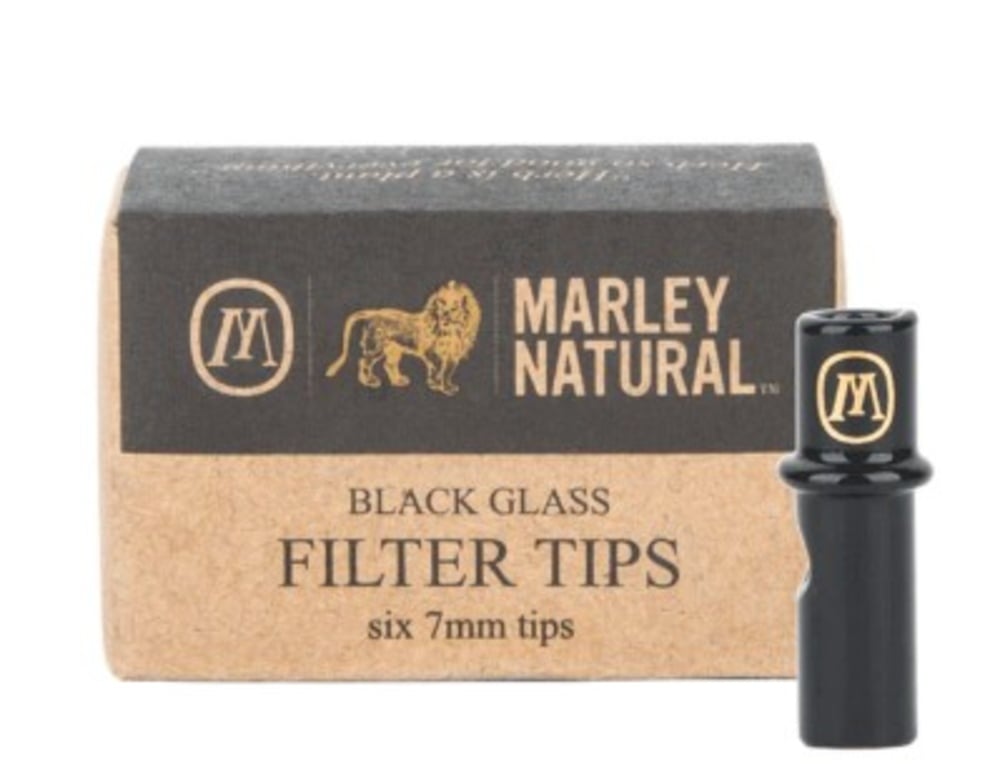 Black Glass Filter