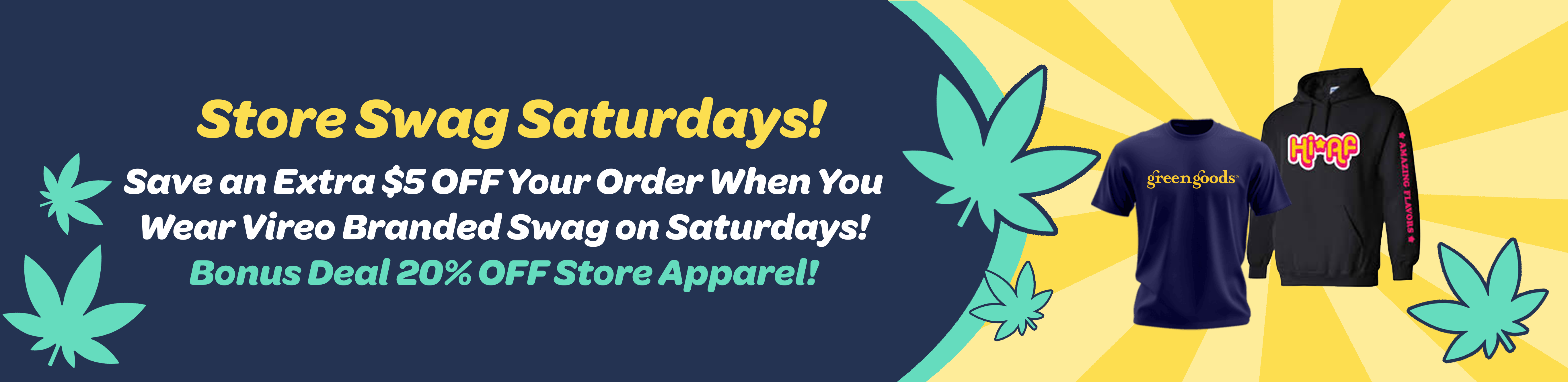 Weather You're Wearing Our Brand Or Buying Something New, We Have Just The Deal For You!