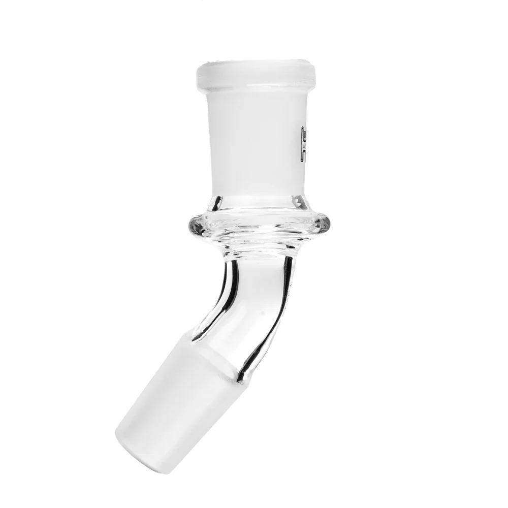 Glass Adapter 14mm M to 14mm F - 45 degree