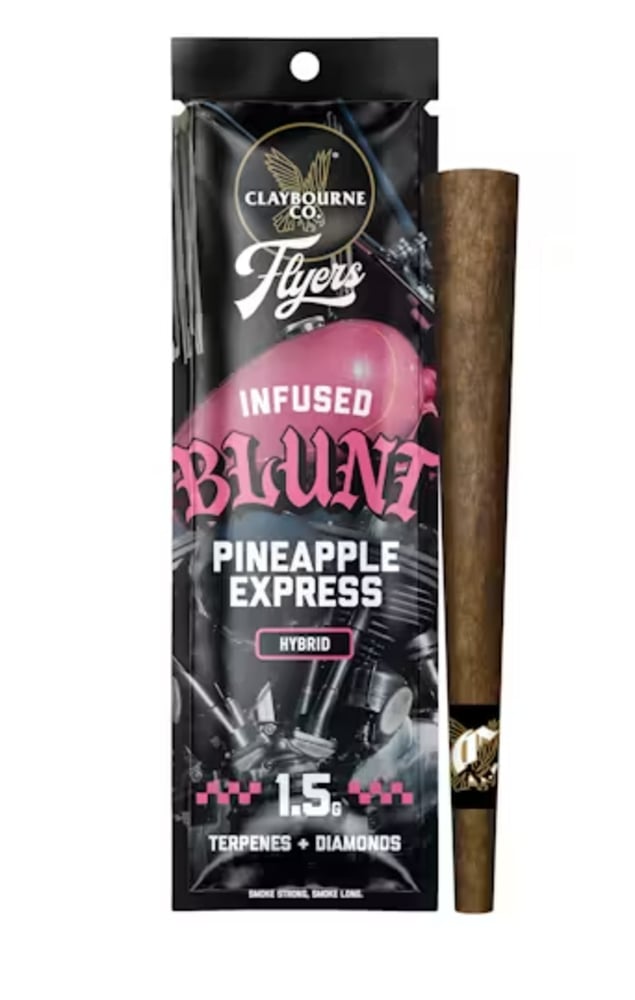 Grape Gasolina (1.5g) - Flyers Infused Blunt Grape Gasolina (1.5g) - Flyers Infused Blunt