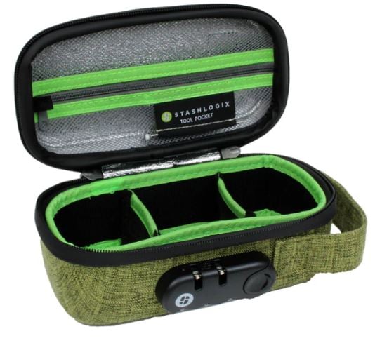 Silverton Stash Case Green (Small) Silverton Stash Case Green (Small)