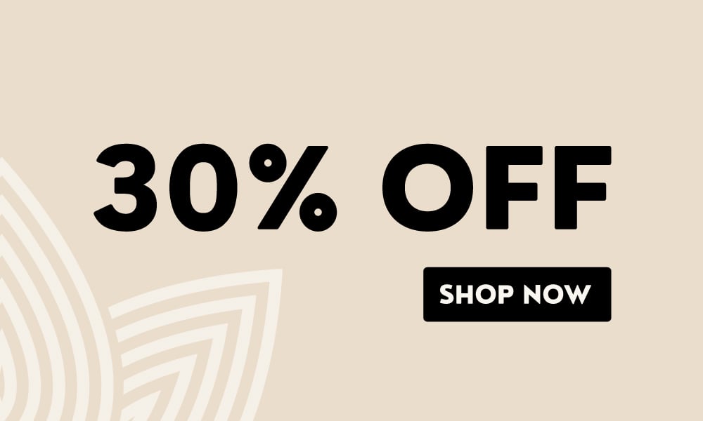 30% OFF Extra Savings  special