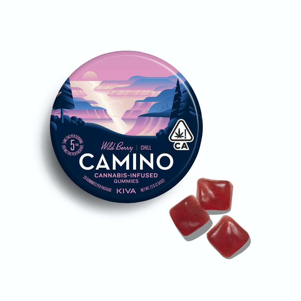 'Chill' Wild Berry Gummies (100mg) 20pk 'Chill' Wild Berry Gummies (100mg) 20pk