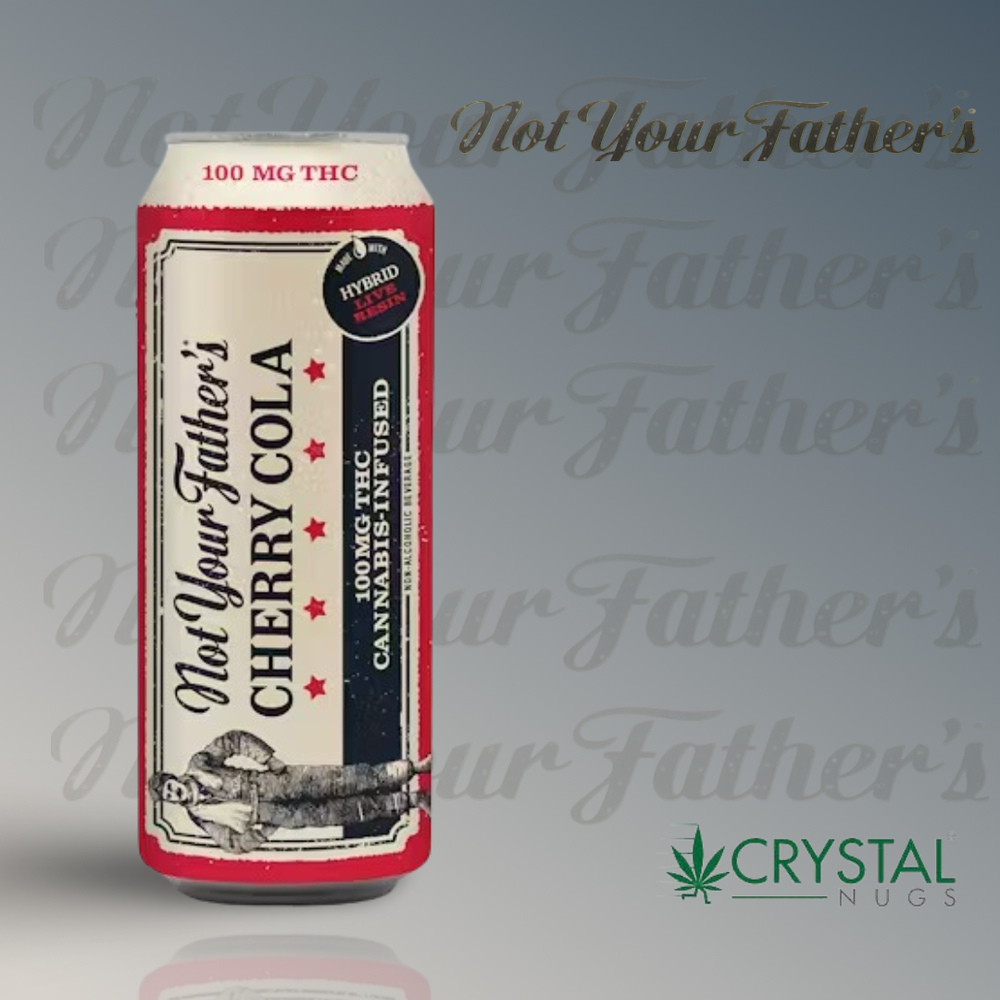 Shop Not Your Father's - Cherry Cola Soda - 100mg - [16oz