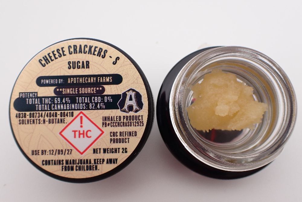 Cheese Cracker [2g]