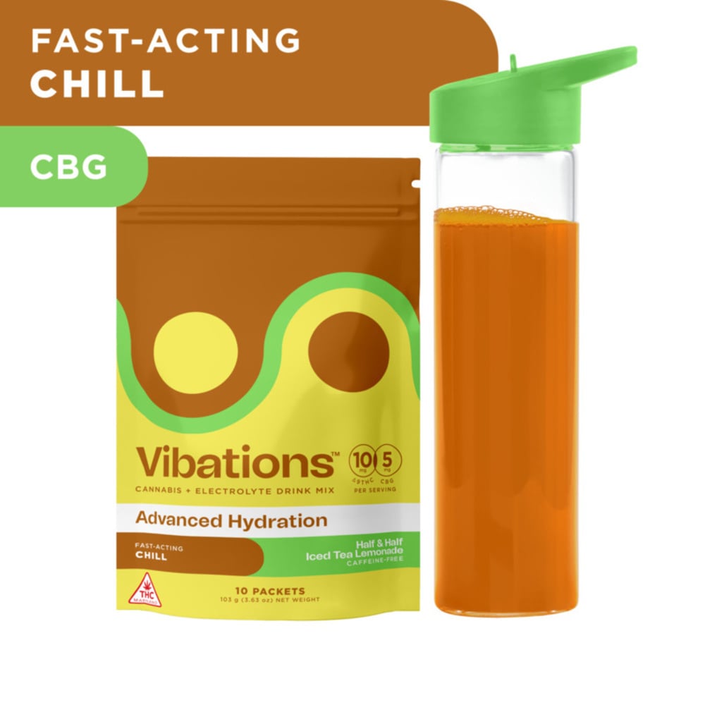 Half and Half Iced Tea Lemonade [10pk] (100mg CBD/100mg THC)