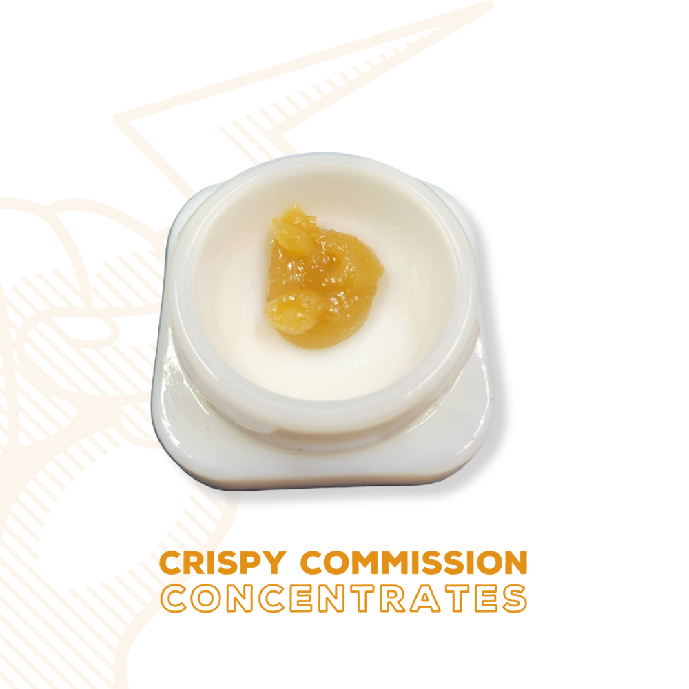 Crispy Commission  Ghost Dawg Cured Budder